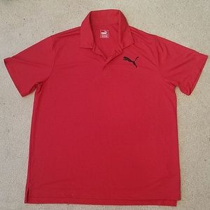 Men's Puma golf shirt